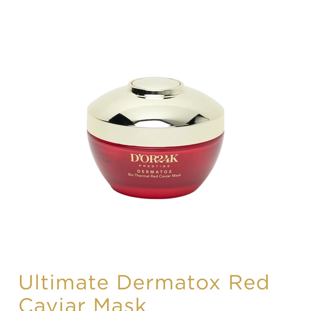 D’or24K Bio Thermal Red Caviar MASK AND CREAM!!!